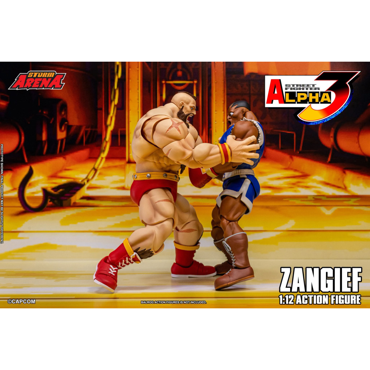 Storm Collectibles - ZANGIEF - Street Fighter Alpha Storm Arena, 1/12