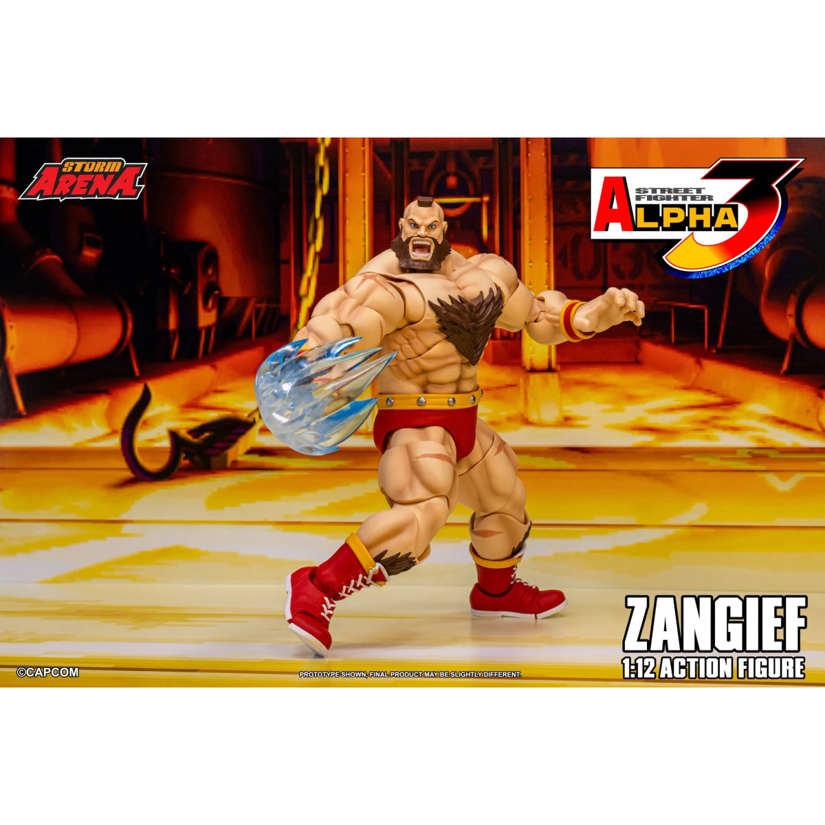 Storm Collectibles - ZANGIEF - Street Fighter Alpha Storm Arena, 1/12
