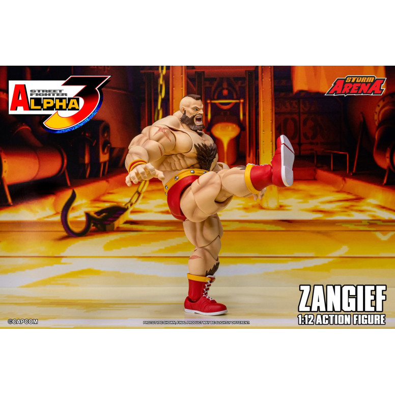 Storm Collectibles - ZANGIEF - Street Fighter Alpha Storm Arena, 1/12