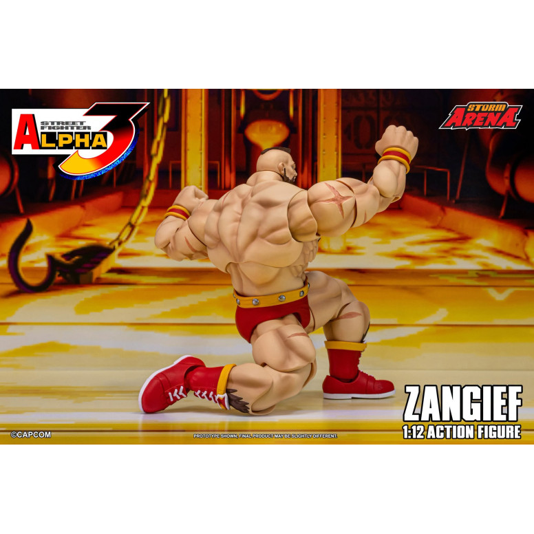 Storm Collectibles - ZANGIEF - Street Fighter Alpha Storm Arena, 1/12