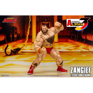 Storm Collectibles - ZANGIEF - Street Fighter Alpha Storm Arena, 1/12