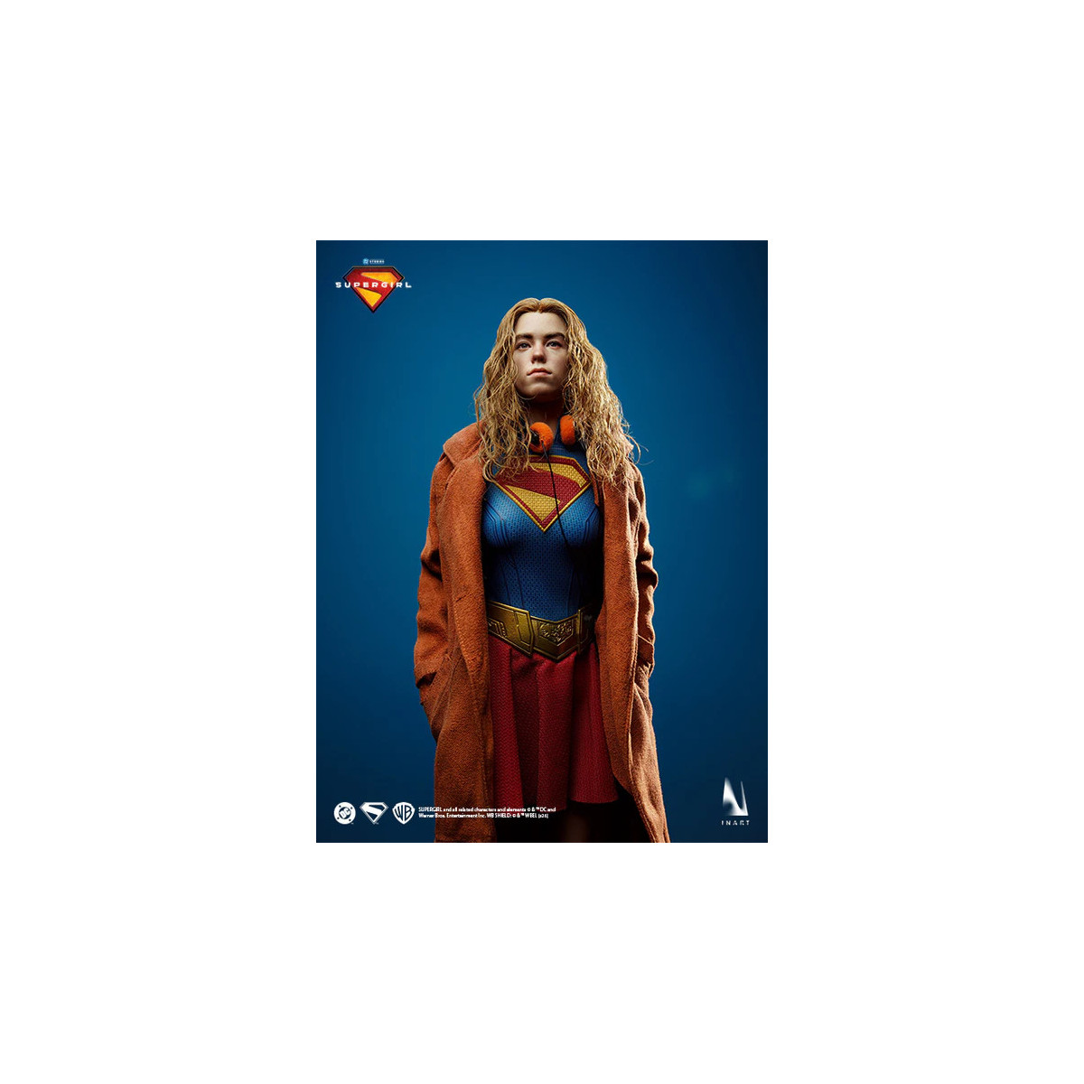 INART - Figura coleccionable de Supergirl a escala 1/6 - Supergirl (2026)
