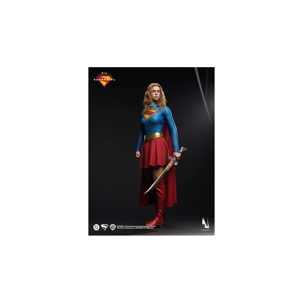 INART - Figura coleccionable de Supergirl a escala 1/6 - Supergirl (2026)