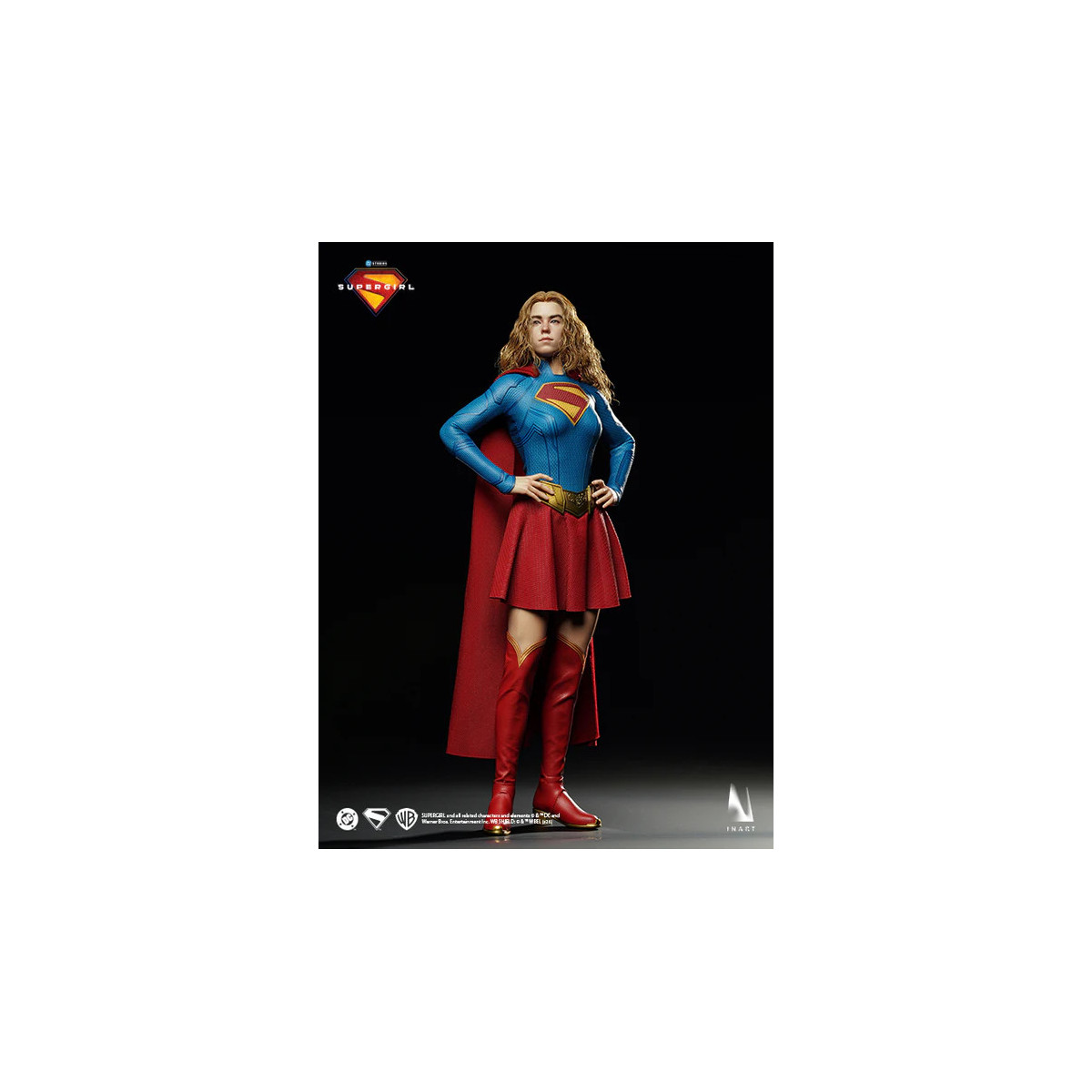 INART - Figura coleccionable de Supergirl a escala 1/6 - Supergirl (2026)