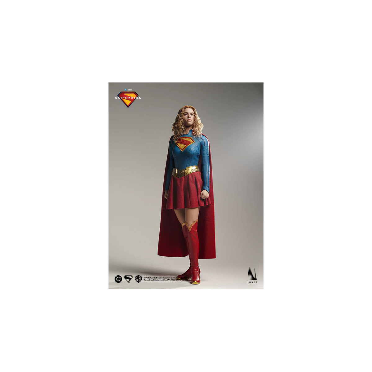 INART - Figura coleccionable de Supergirl a escala 1/6 - Supergirl (2026)