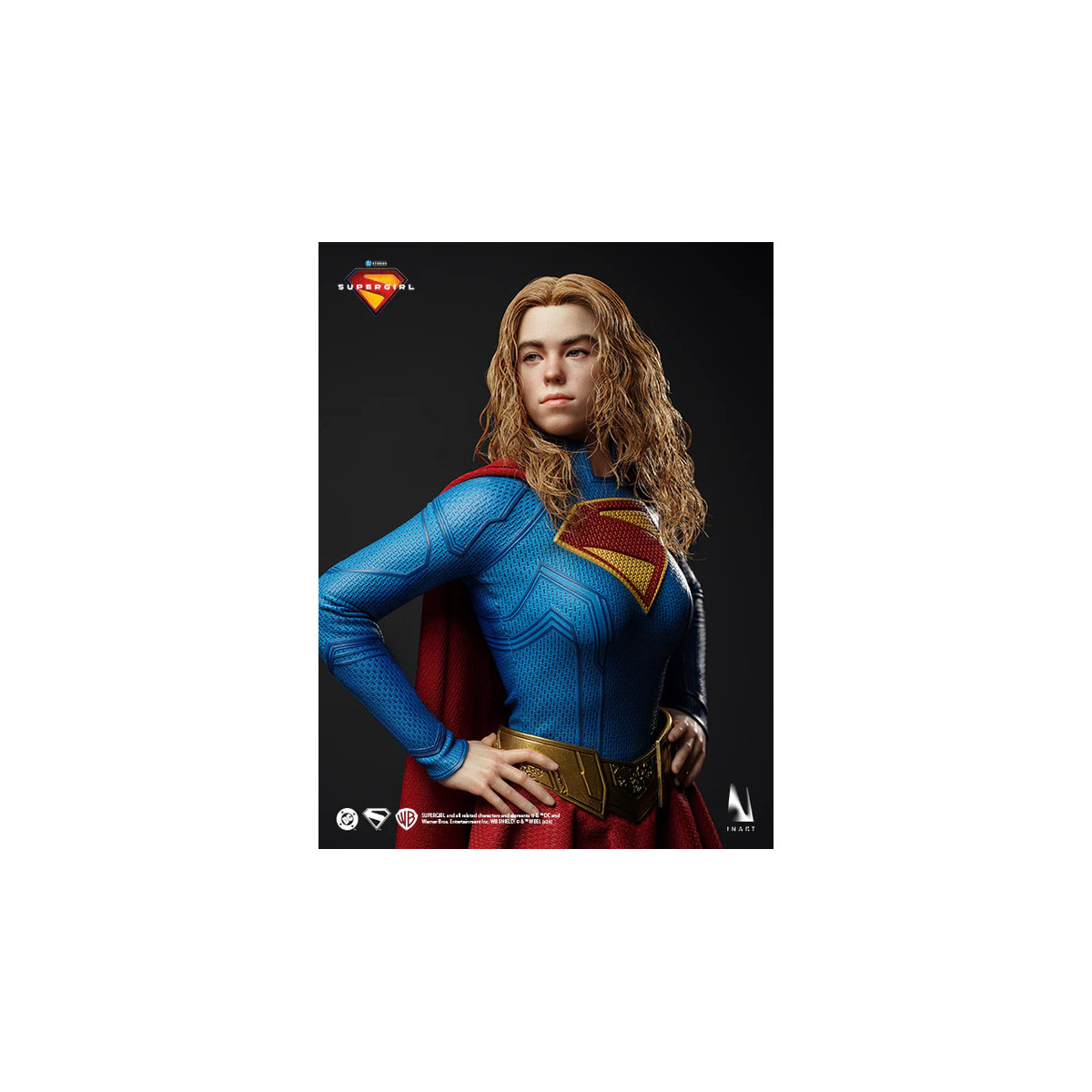 INART - Figura coleccionable de Supergirl a escala 1/6 - Supergirl (2026)