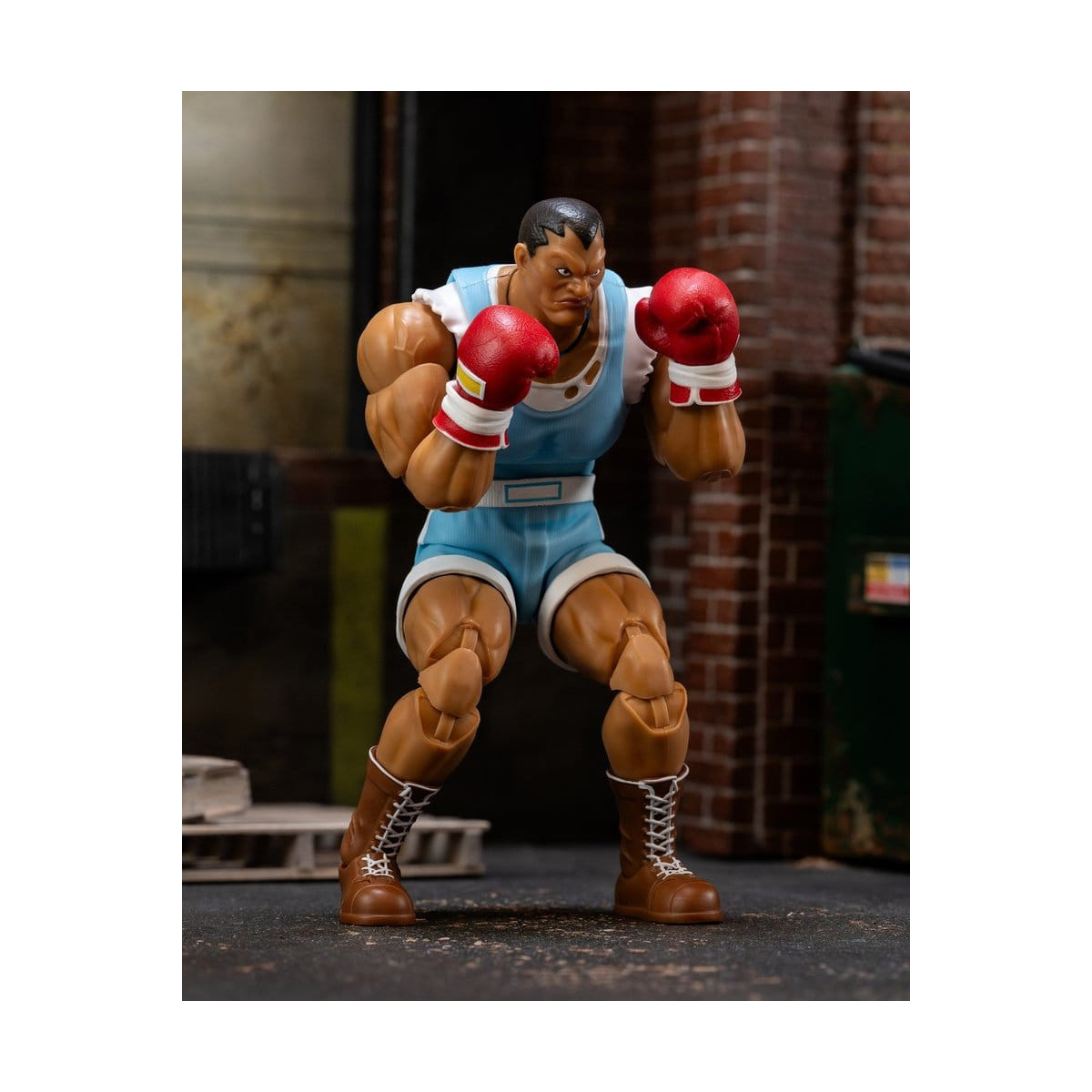 Jada Toys - BALROG 1/12 - Ultra Street Fighter e II: The Final Challengers - Serie 5