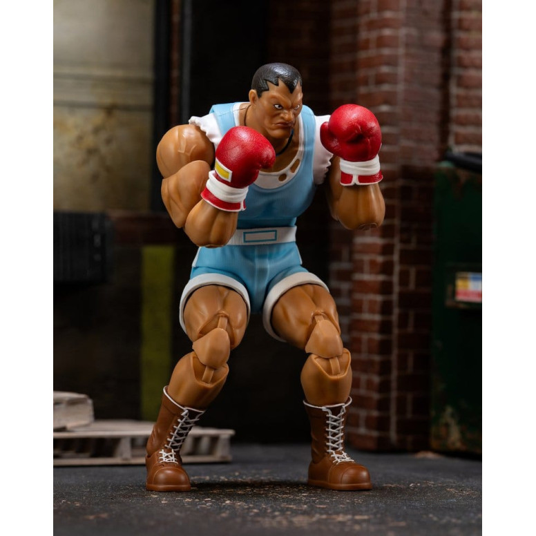 Jada Toys - BALROG 1/12 - Ultra Street Fighter e II: The Final Challengers - Serie 5