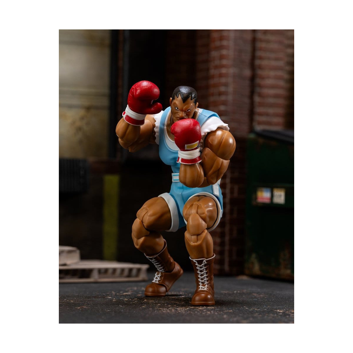 Jada Toys - BALROG 1/12 - Ultra Street Fighter e II: The Final Challengers - Serie 5