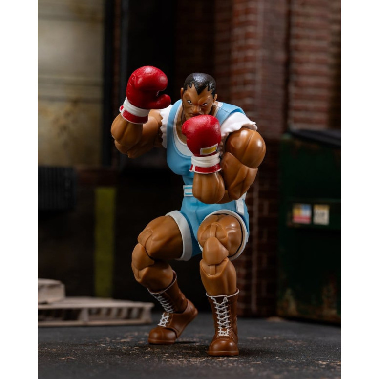 Jada Toys - BALROG 1/12 - Ultra Street Fighter e II: The Final Challengers - Serie 5
