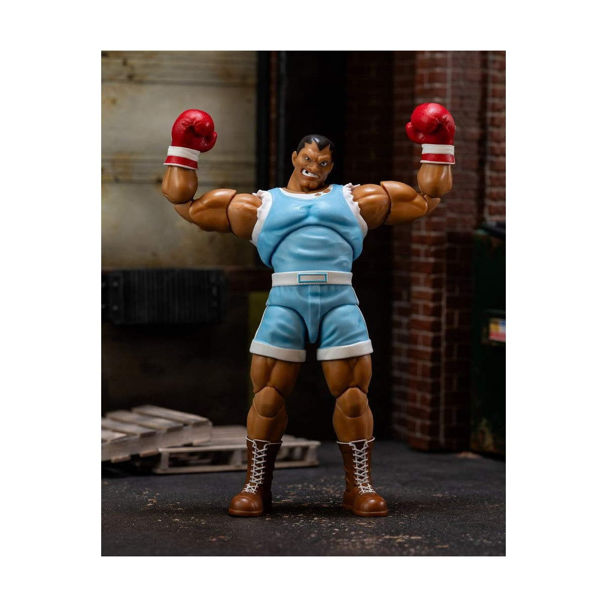 Jada Toys - BALROG 1/12 - Ultra Street Fighter e II: The Final Challengers - Serie 5