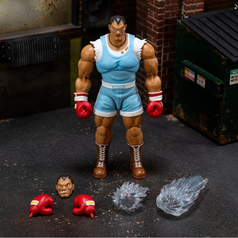 Jada Toys - BALROG 1/12 - Ultra Street Fighter e II: The Final Challengers - Serie 5