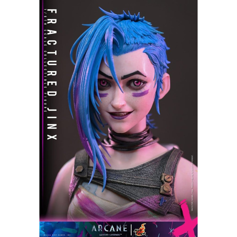Hot Toys - Arcane - FRACTURED JINX 1/6