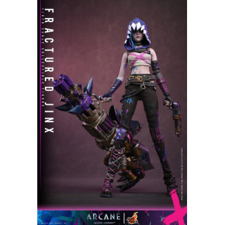Hot Toys - Arcane - FRACTURED JINX 1/6