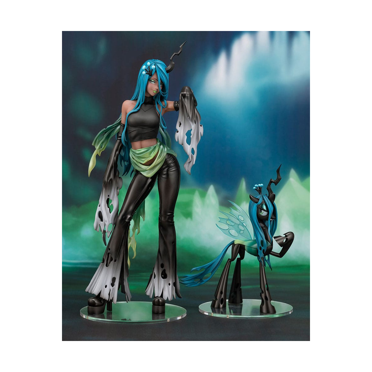 Kotobukiya My Little Pony Bishoujo: Rainbow Dash, edición limitada - Figura de My Little Pony a escala 1/7