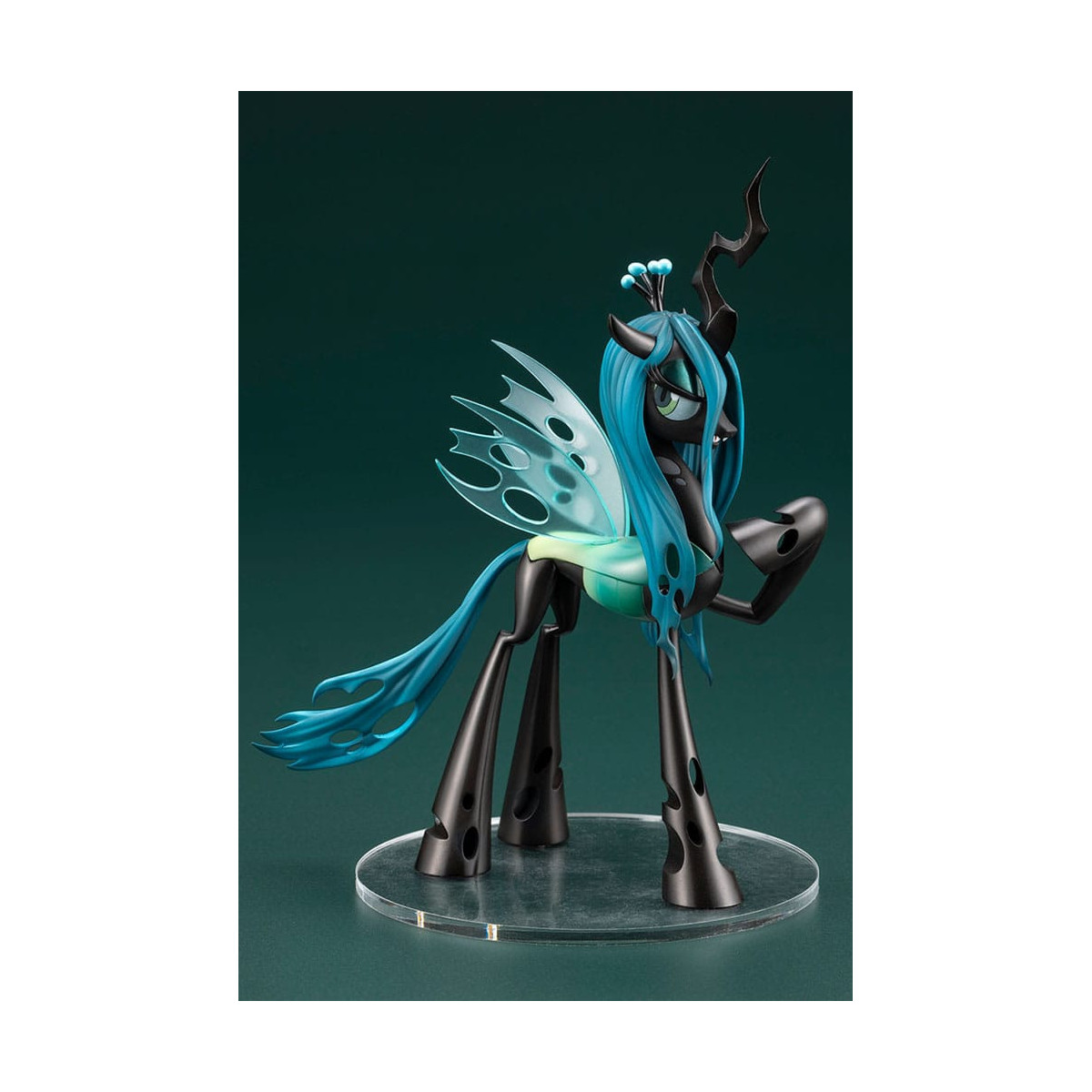 Kotobukiya My Little Pony Bishoujo: Rainbow Dash, edición limitada - Figura de My Little Pony a escala 1/7