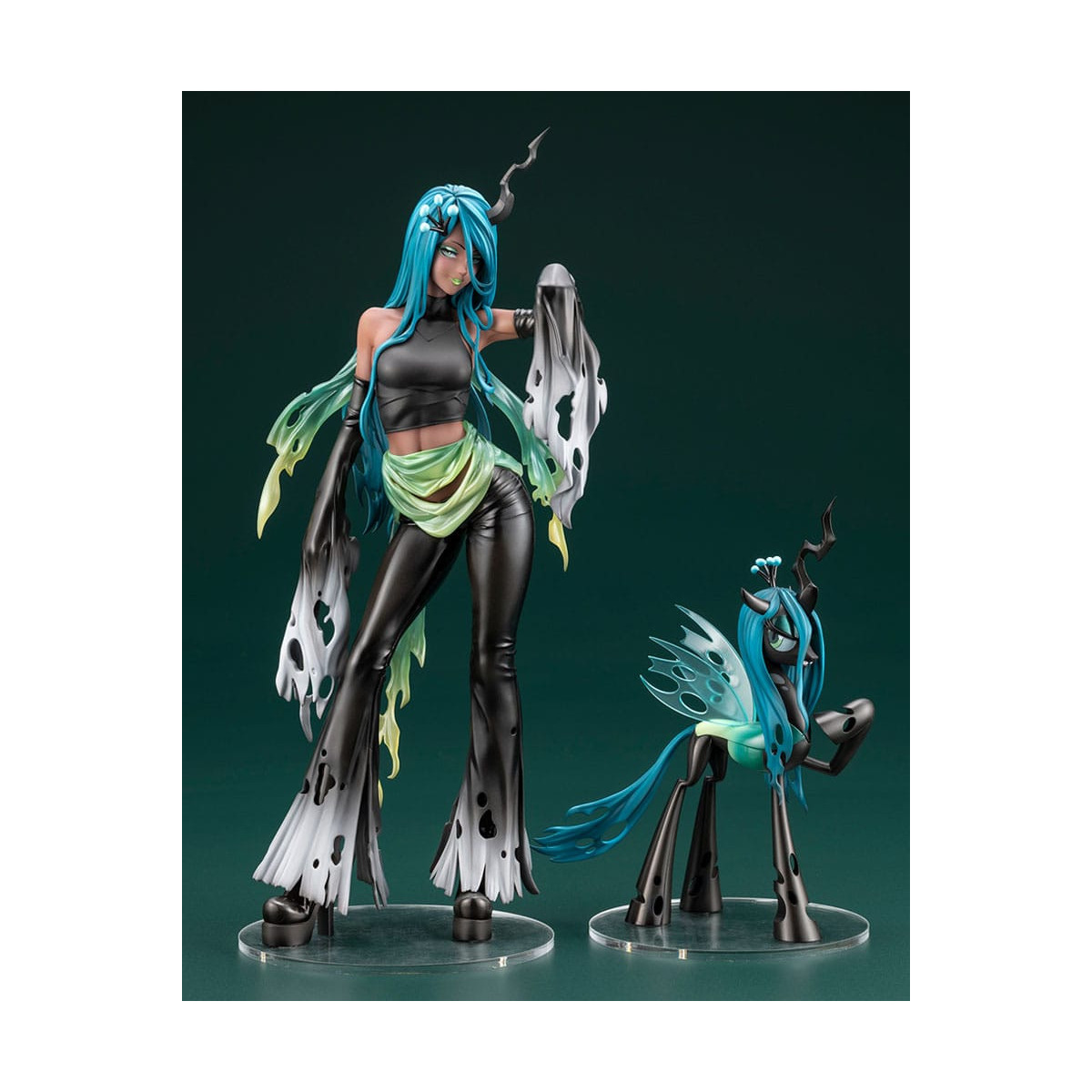 Kotobukiya My Little Pony Bishoujo: Rainbow Dash, edición limitada - Figura de My Little Pony a escala 1/7