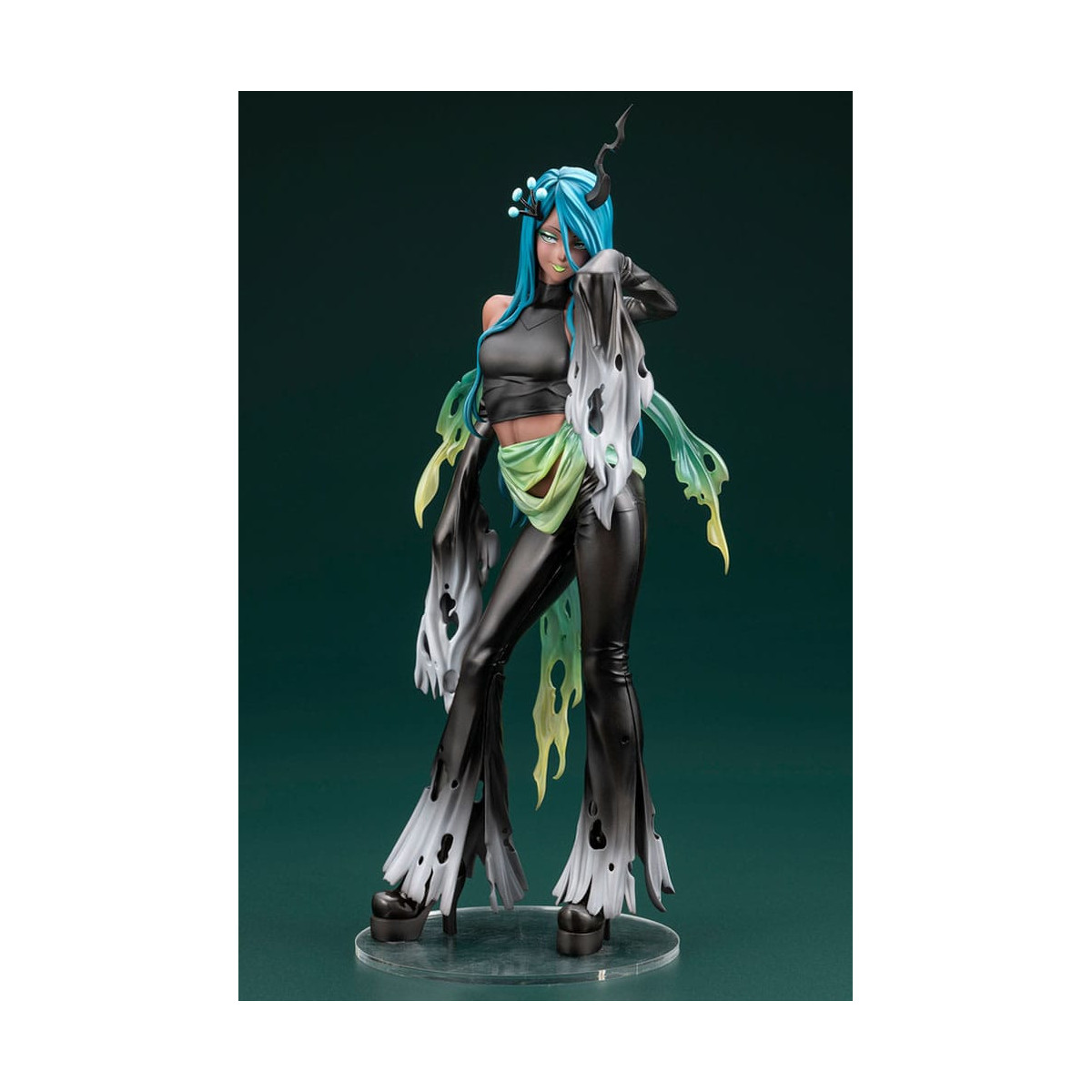 Kotobukiya My Little Pony Bishoujo: Rainbow Dash, edición limitada - Figura de My Little Pony a escala 1/7
