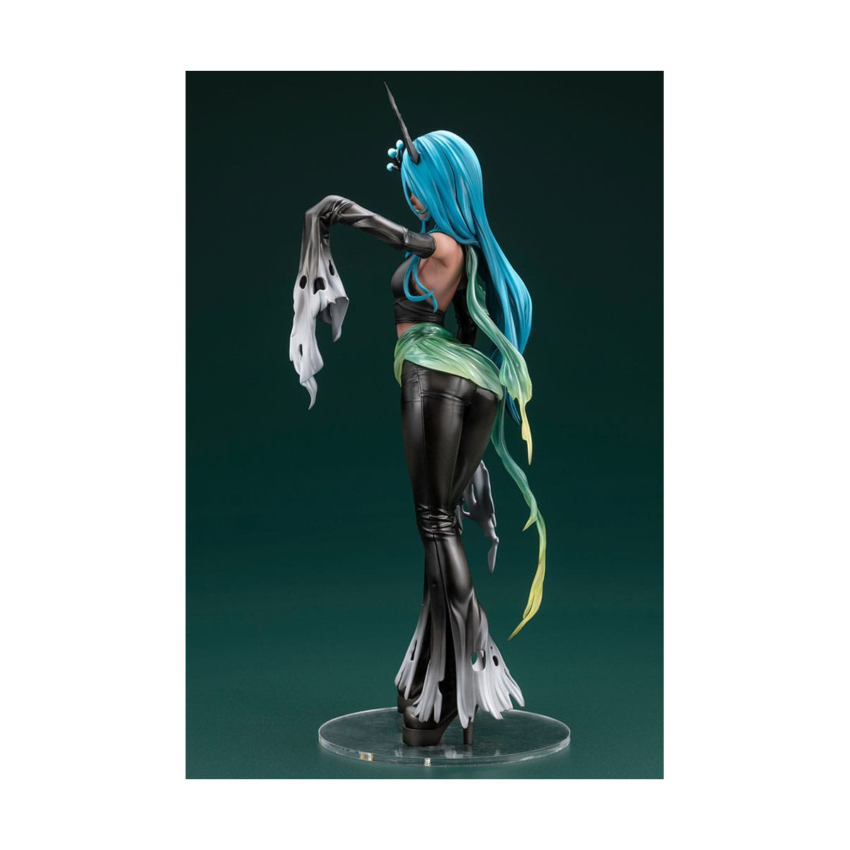 Kotobukiya My Little Pony Bishoujo: Rainbow Dash, edición limitada - Figura de My Little Pony a escala 1/7