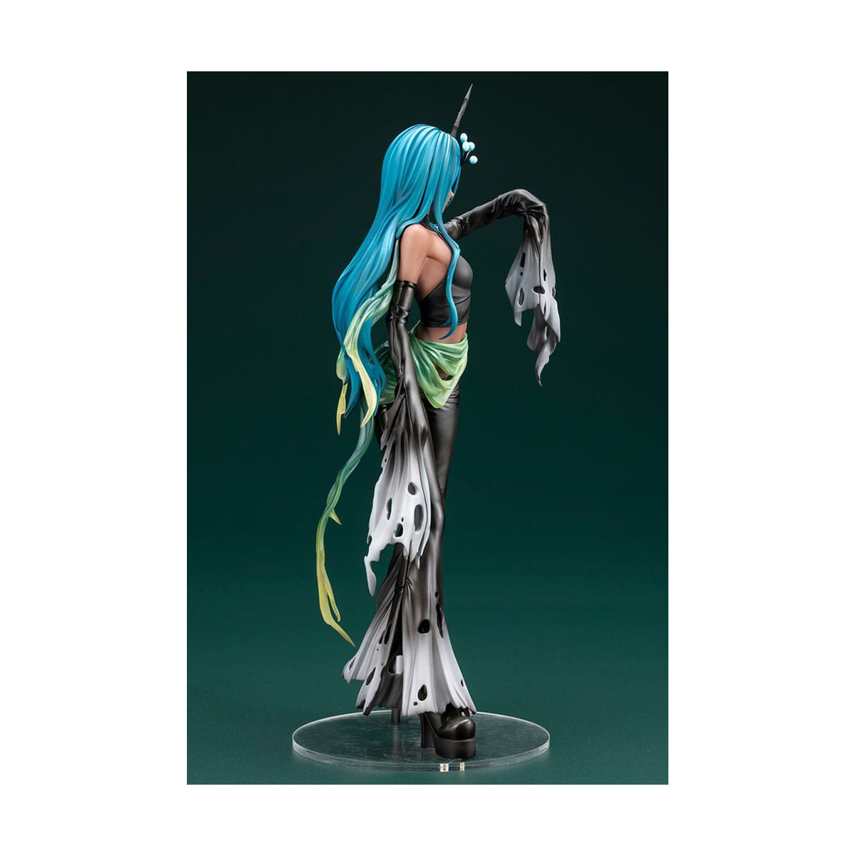 Kotobukiya My Little Pony Bishoujo: Rainbow Dash, edición limitada - Figura de My Little Pony a escala 1/7