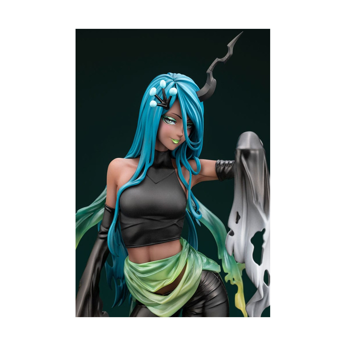 Kotobukiya My Little Pony Bishoujo: Rainbow Dash, edición limitada - Figura de My Little Pony a escala 1/7