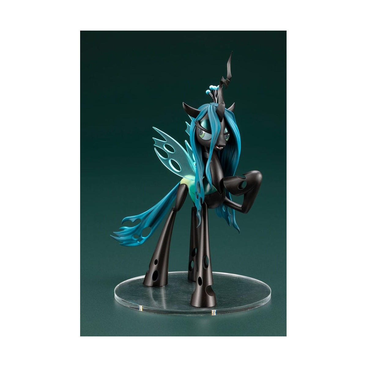 Kotobukiya My Little Pony Bishoujo: Rainbow Dash, edición limitada - Figura de My Little Pony a escala 1/7