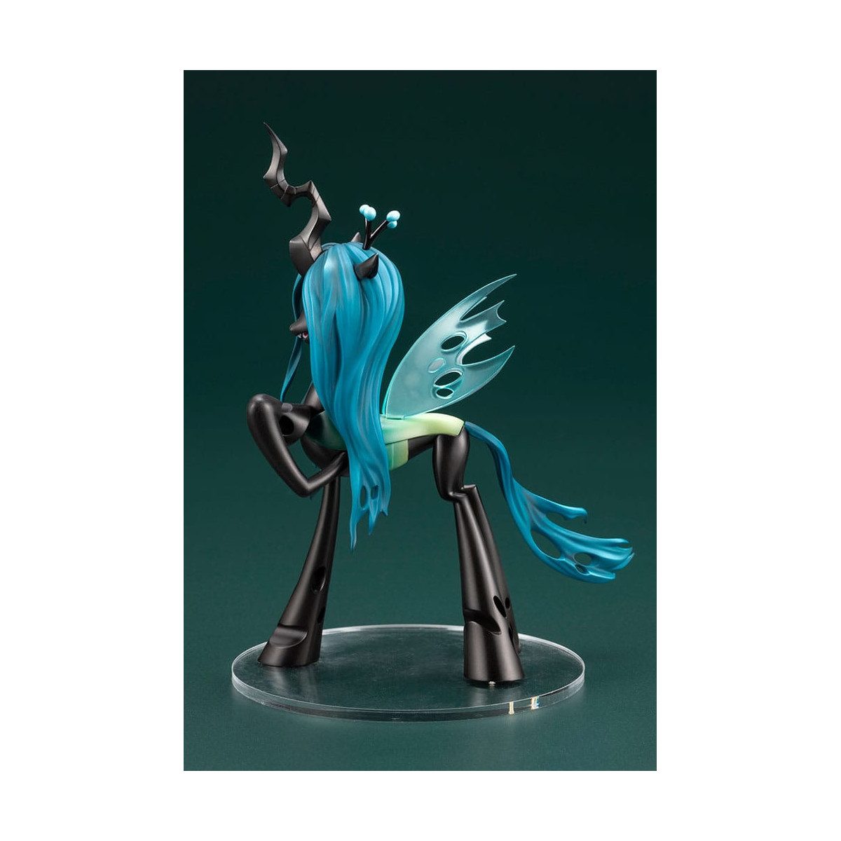 Kotobukiya My Little Pony Bishoujo: Rainbow Dash, edición limitada - Figura de My Little Pony a escala 1/7