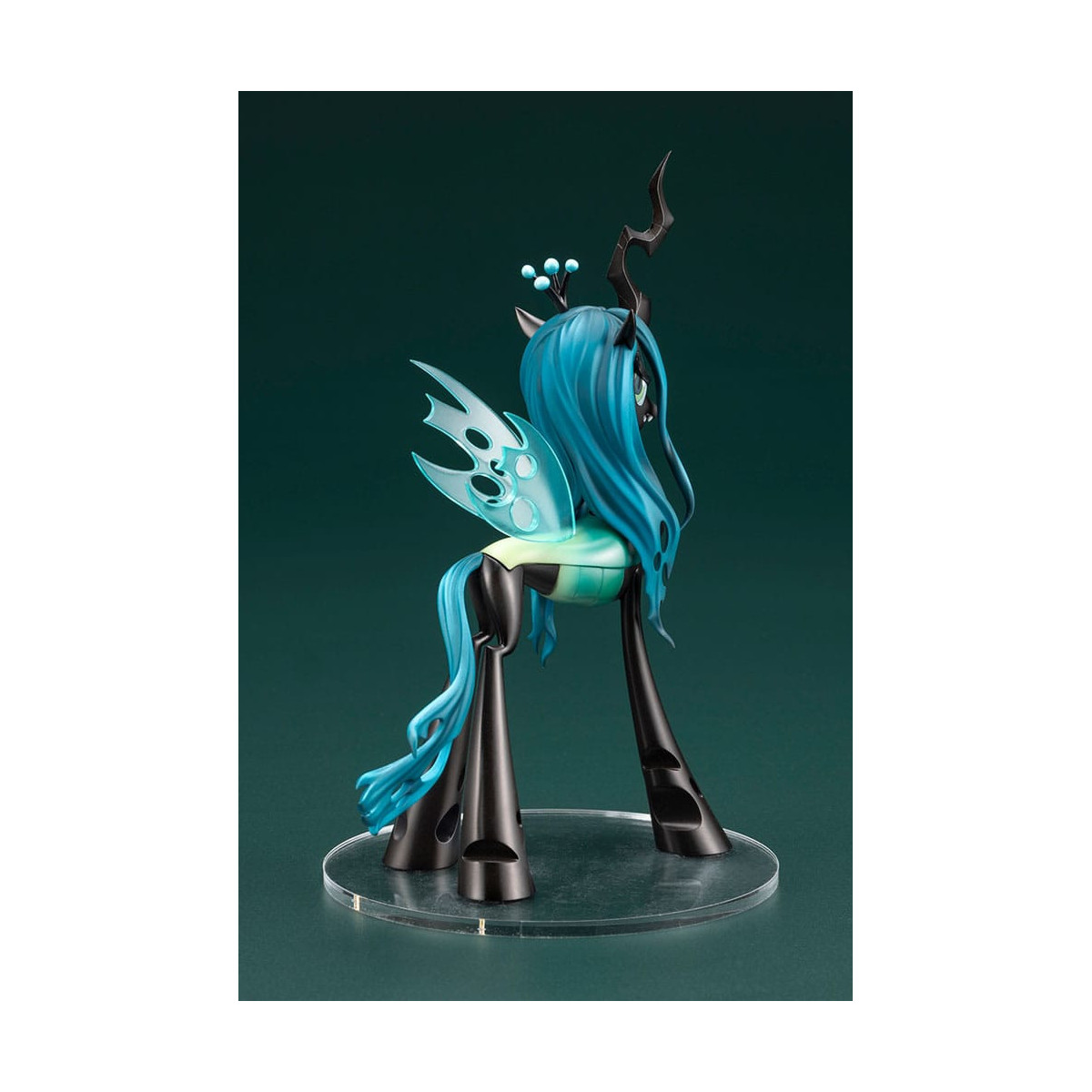 Kotobukiya My Little Pony Bishoujo: Rainbow Dash, edición limitada - Figura de My Little Pony a escala 1/7