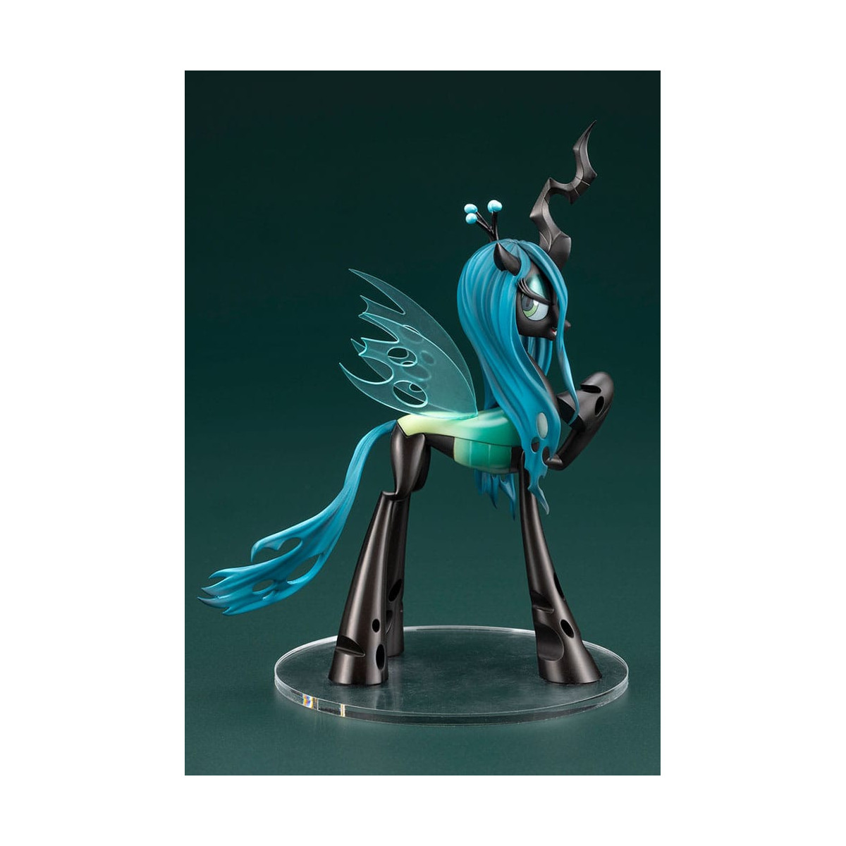 Kotobukiya My Little Pony Bishoujo: Rainbow Dash, edición limitada - Figura de My Little Pony a escala 1/7