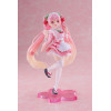 Taito AMP Fig - Hatsune Miku - Sakura Miku «Newley Written», versión «Japanese Cafe», reedición
