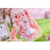 Taito AMP Fig - Hatsune Miku - Sakura Miku «Newley Written», versión «Japanese Cafe», reedición