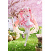 Taito AMP Fig - Hatsune Miku - Sakura Miku «Newley Written», versión «Japanese Cafe», reedición