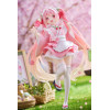 Taito AMP Fig - Hatsune Miku - Sakura Miku «Newley Written», versión «Japanese Cafe», reedición
