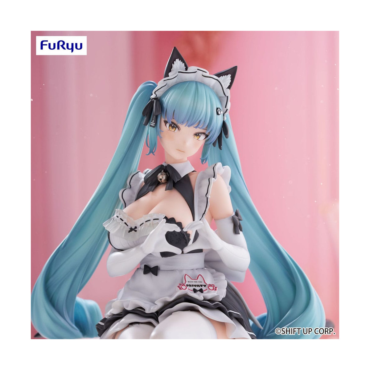 Furyu - Diosa de la Victoria: Nikke - Privaty: La criada malvada Noodle Stopper