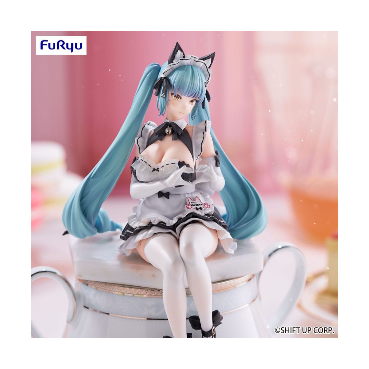Furyu - Diosa de la Victoria: Nikke - Privaty: La criada malvada Noodle Stopper