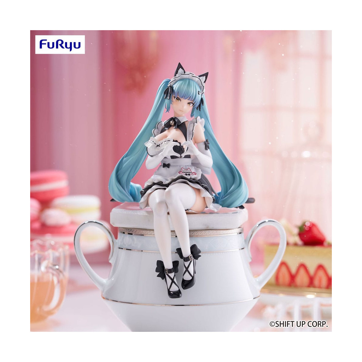 Furyu - Diosa de la Victoria: Nikke - Privaty: La criada malvada Noodle Stopper