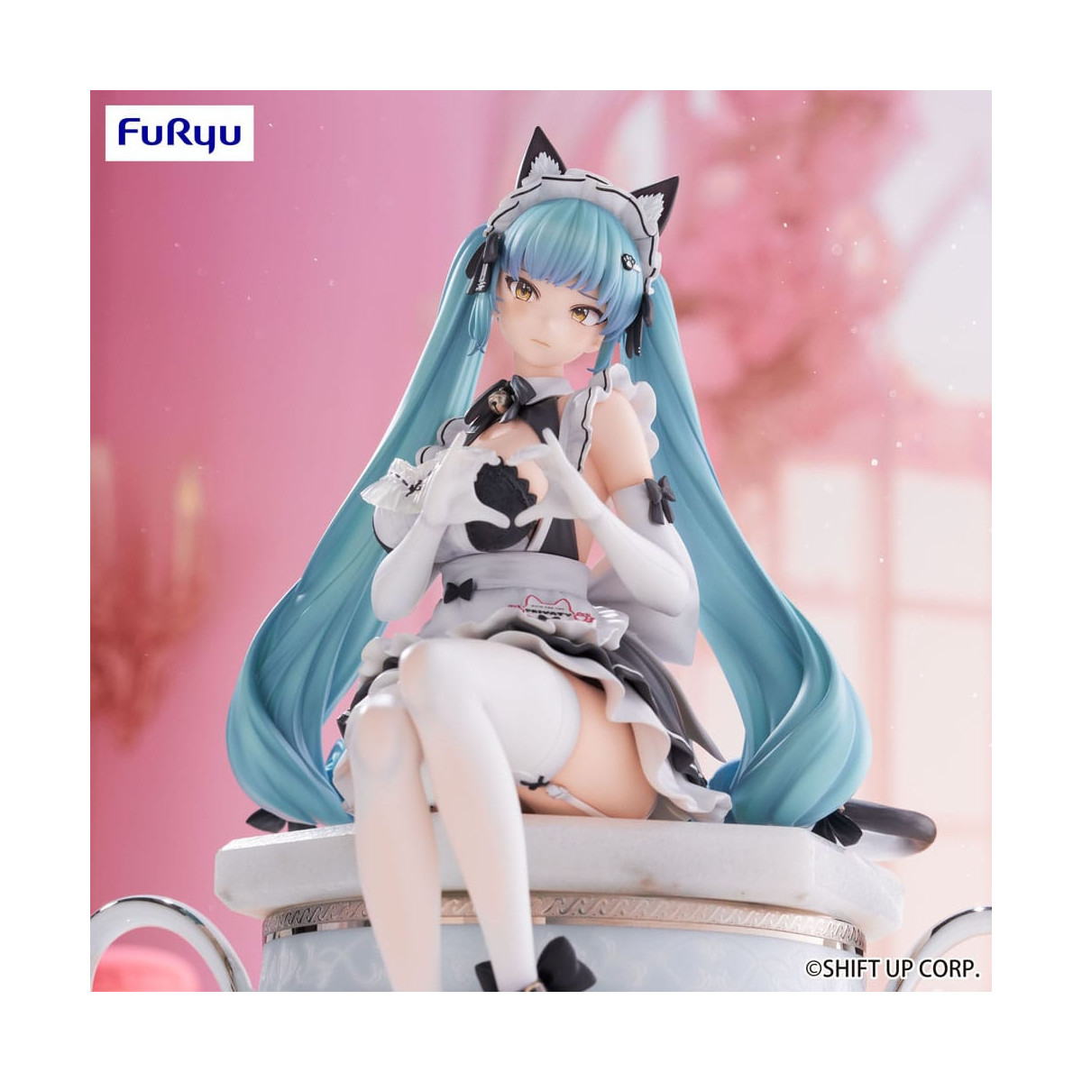 Furyu - Diosa de la Victoria: Nikke - Privaty: La criada malvada Noodle Stopper