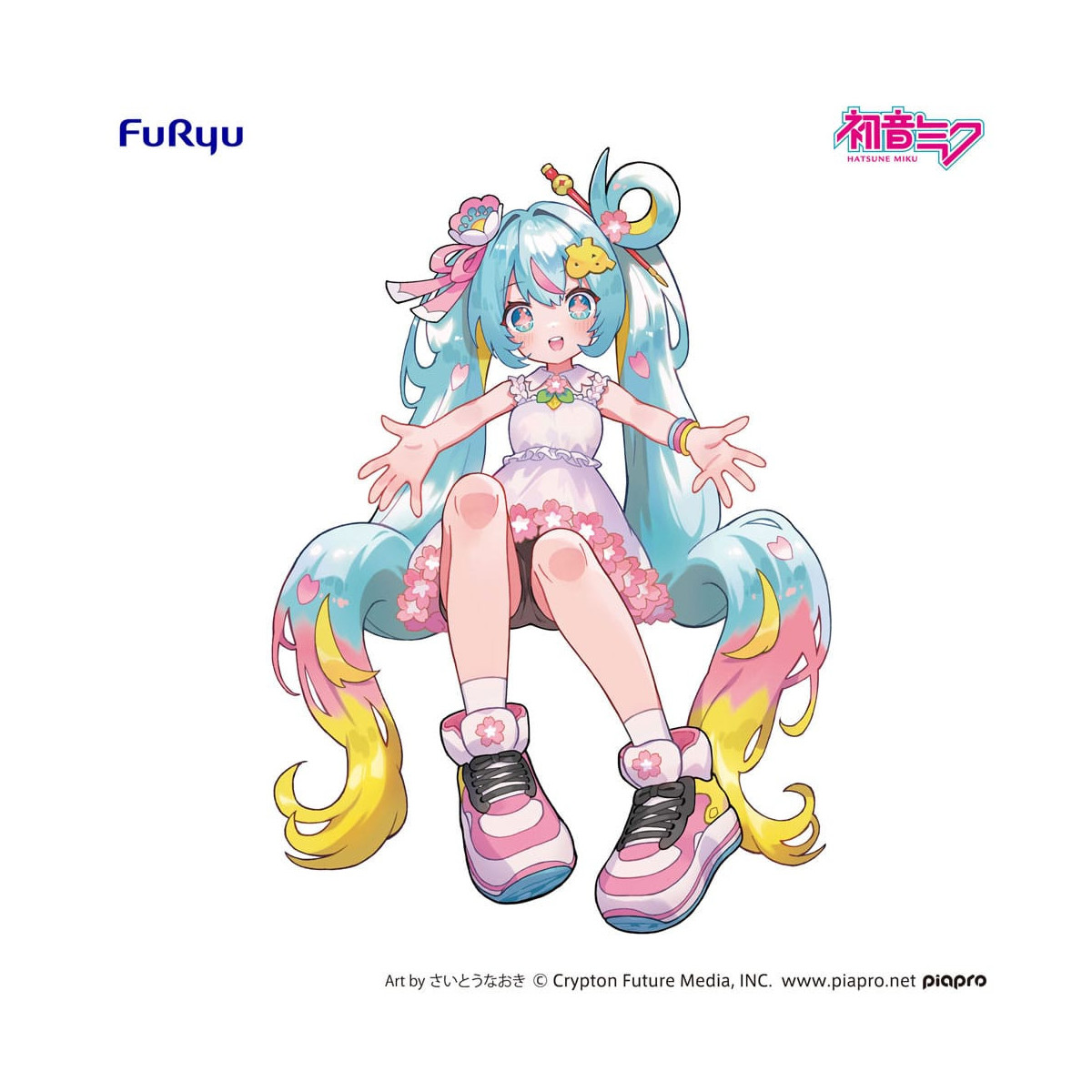 Furyu - Hatsune Miku Nusoot Edición 10.º Aniversario - Noodle Stopper