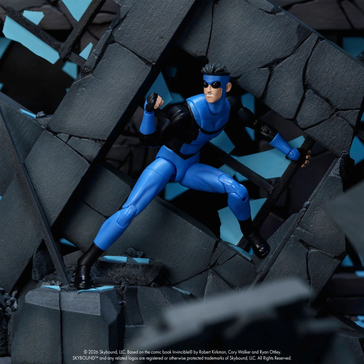 Jada Toys - INVINCIBLE 1/12 - Invincible - Serie 1