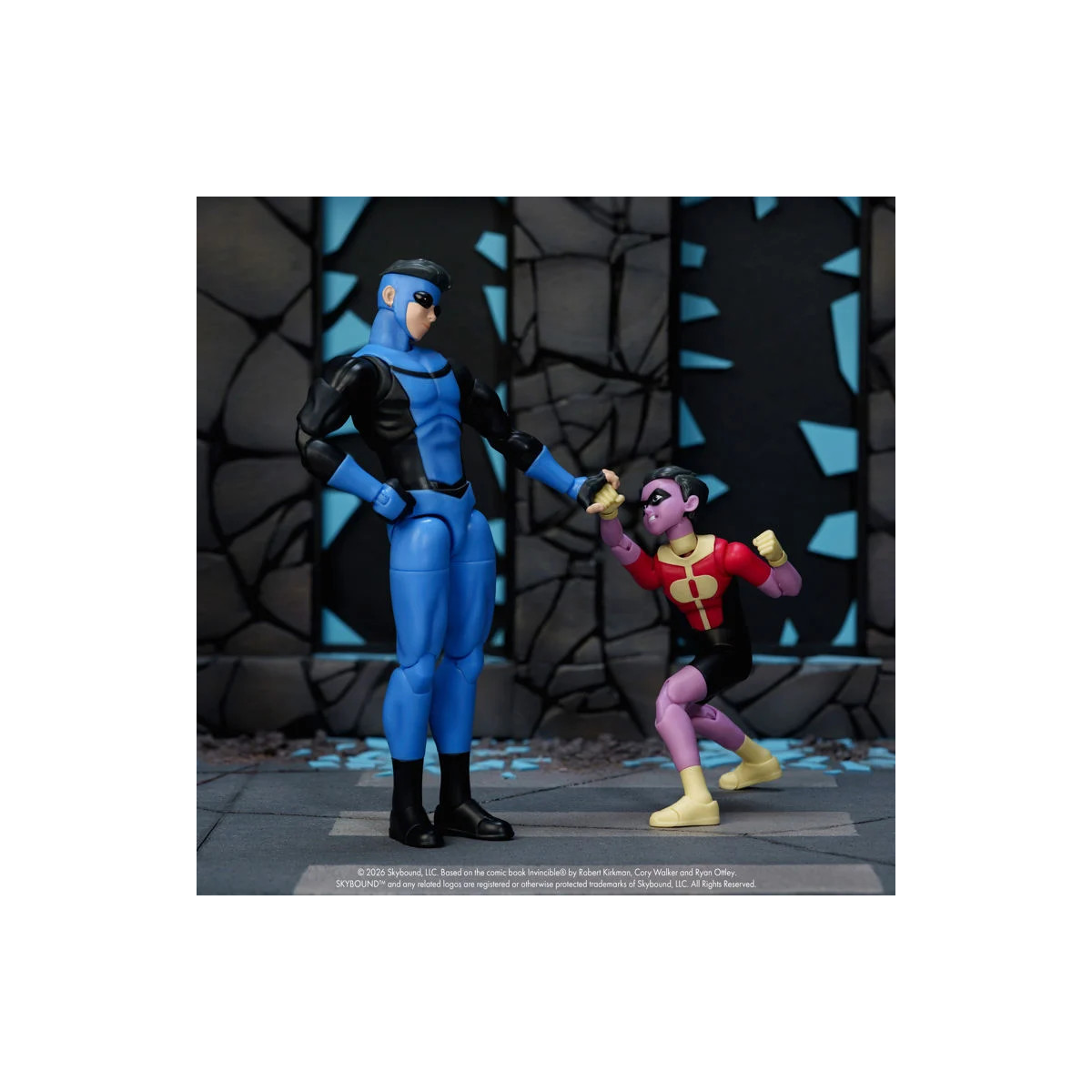 Jada Toys - INVINCIBLE 1/12 - Invincible - Serie 1