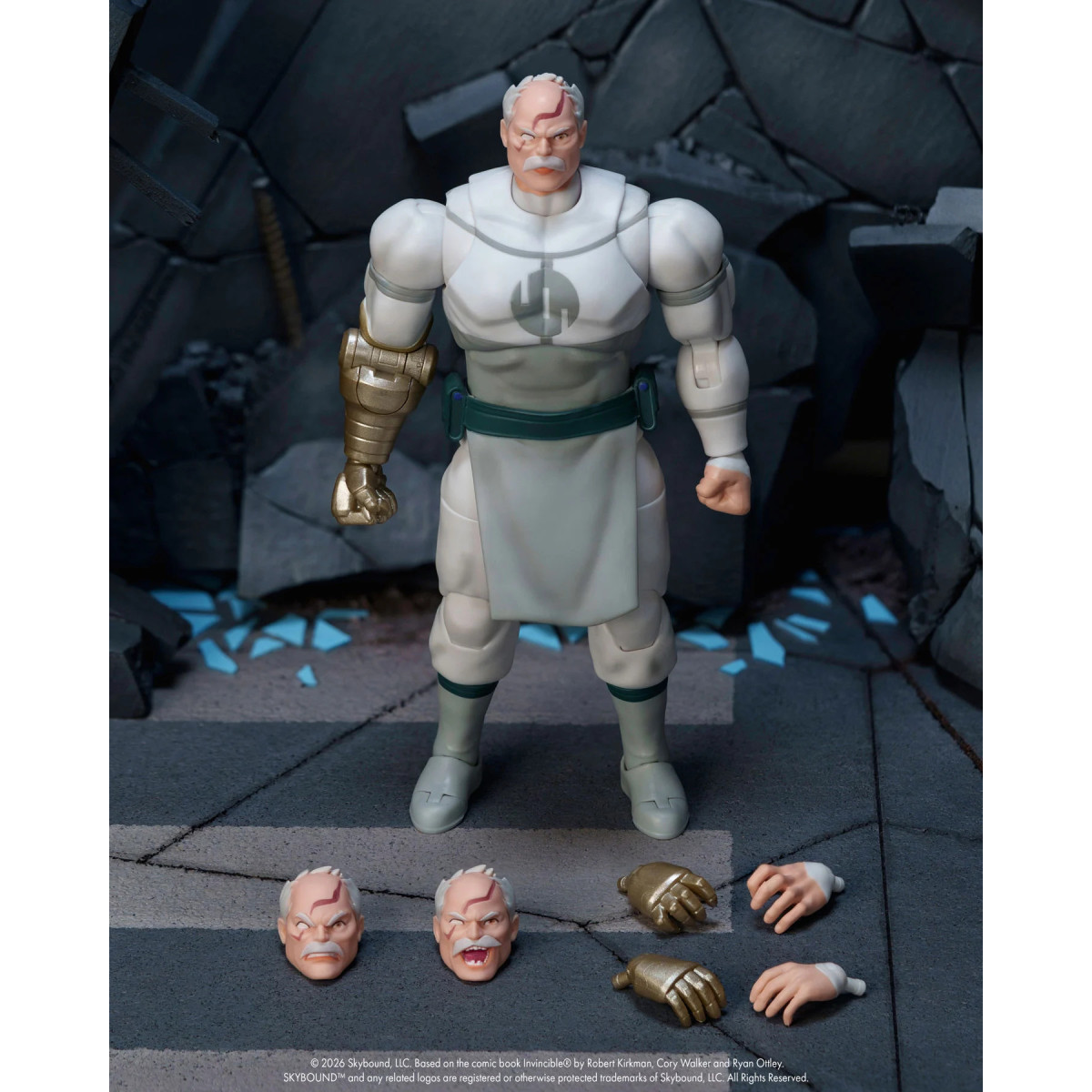 Jada Toys - CONQUEST 1/12 - Invincible - Serie 1