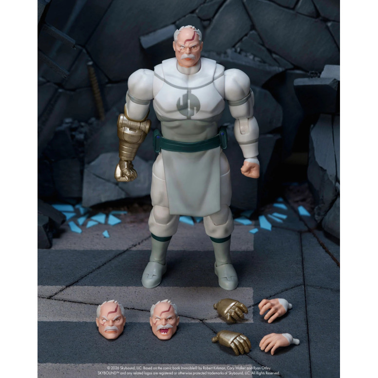 Jada Toys - CONQUEST 1/12 - Invincible - Serie 1