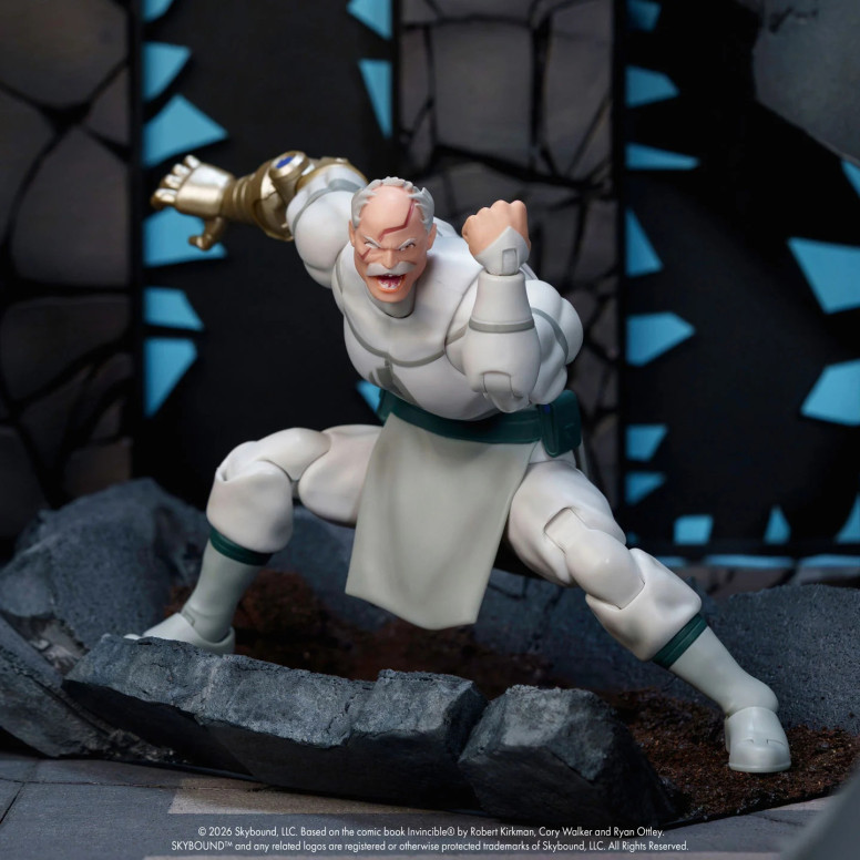 Jada Toys - CONQUEST 1/12 - Invincible - Serie 1