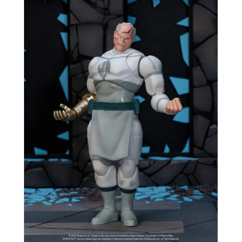 Jada Toys - CONQUEST 1/12 - Invincible - Serie 1