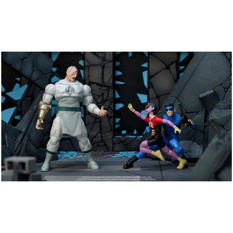 Jada Toys - CONQUEST 1/12 - Invincible - Serie 1