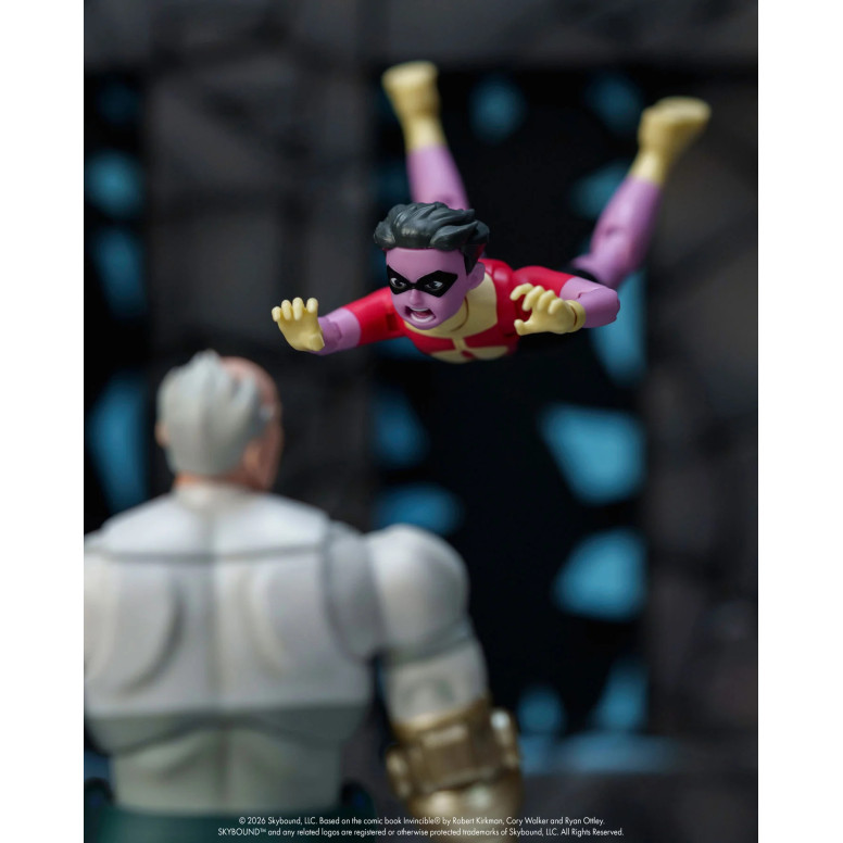 Jada Toys - KID OMNI-MAN 1/12 - Invencible - Serie 1