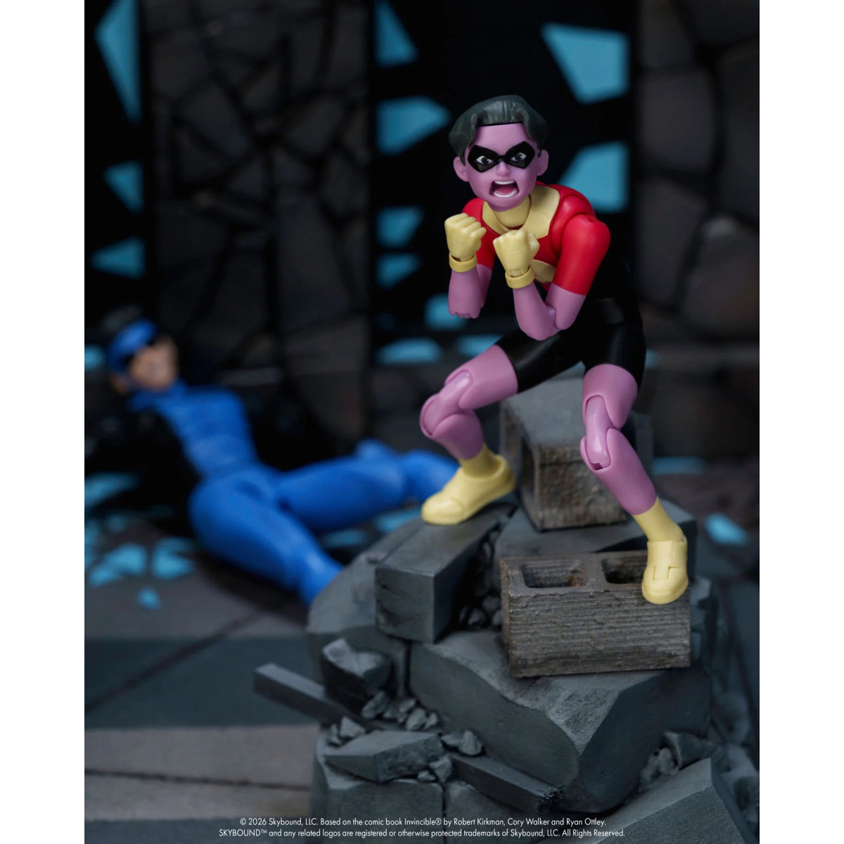 Jada Toys - KID OMNI-MAN 1/12 - Invencible - Serie 1