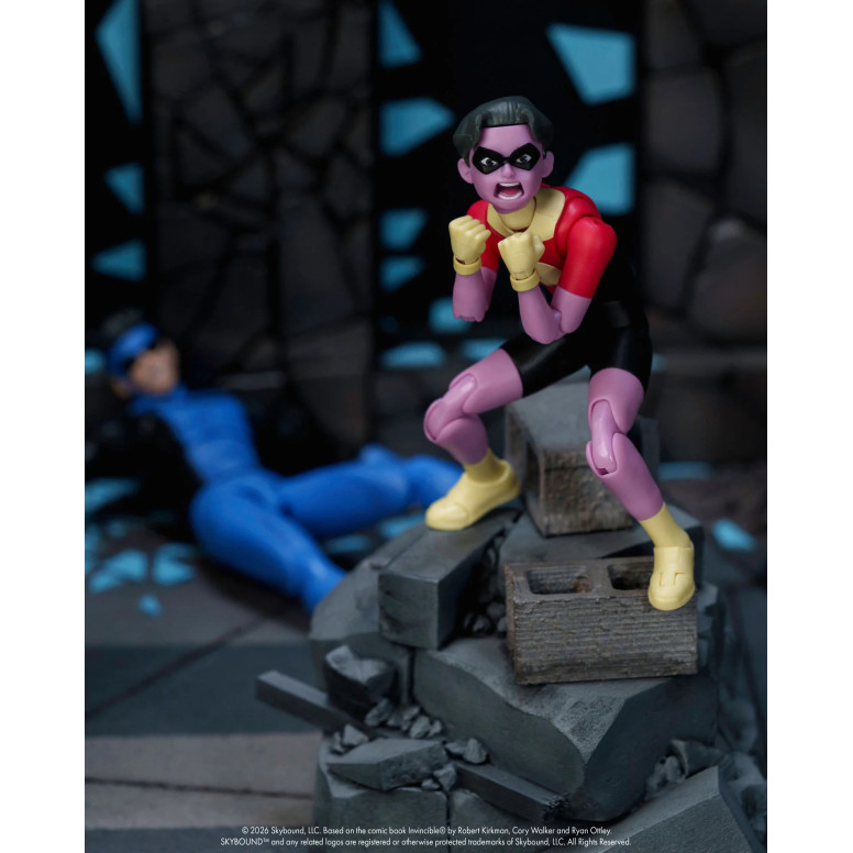 Jada Toys - KID OMNI-MAN 1/12 - Invencible - Serie 1