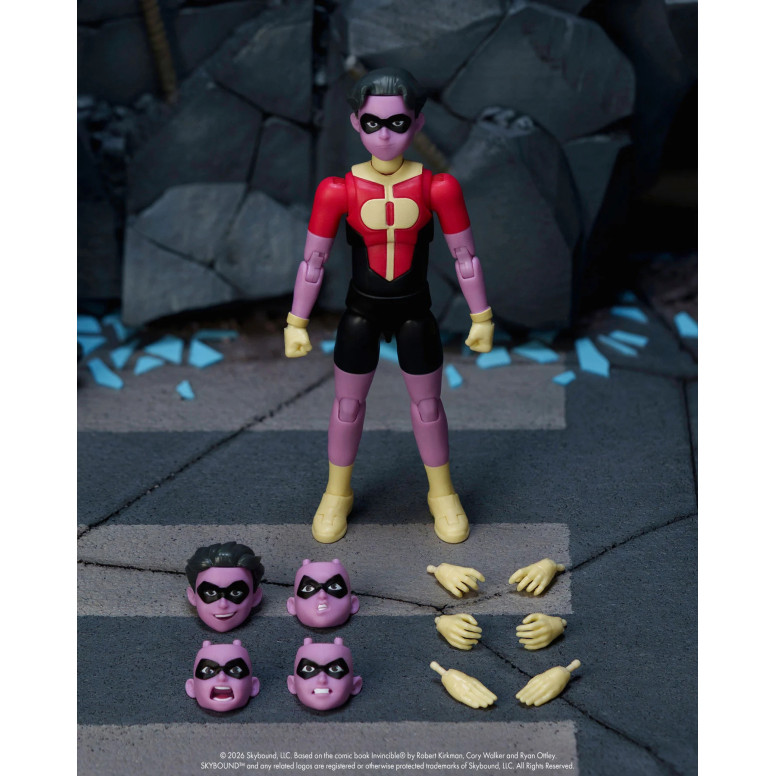 Jada Toys - KID OMNI-MAN 1/12 - Invencible - Serie 1