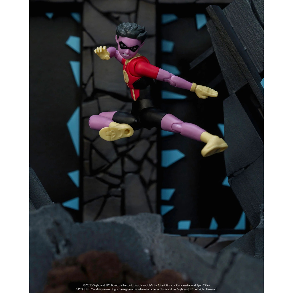 Jada Toys - KID OMNI-MAN 1/12 - Invencible - Serie 1